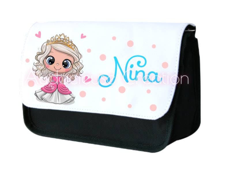 Trousse Personnalisée Princesse Écolier