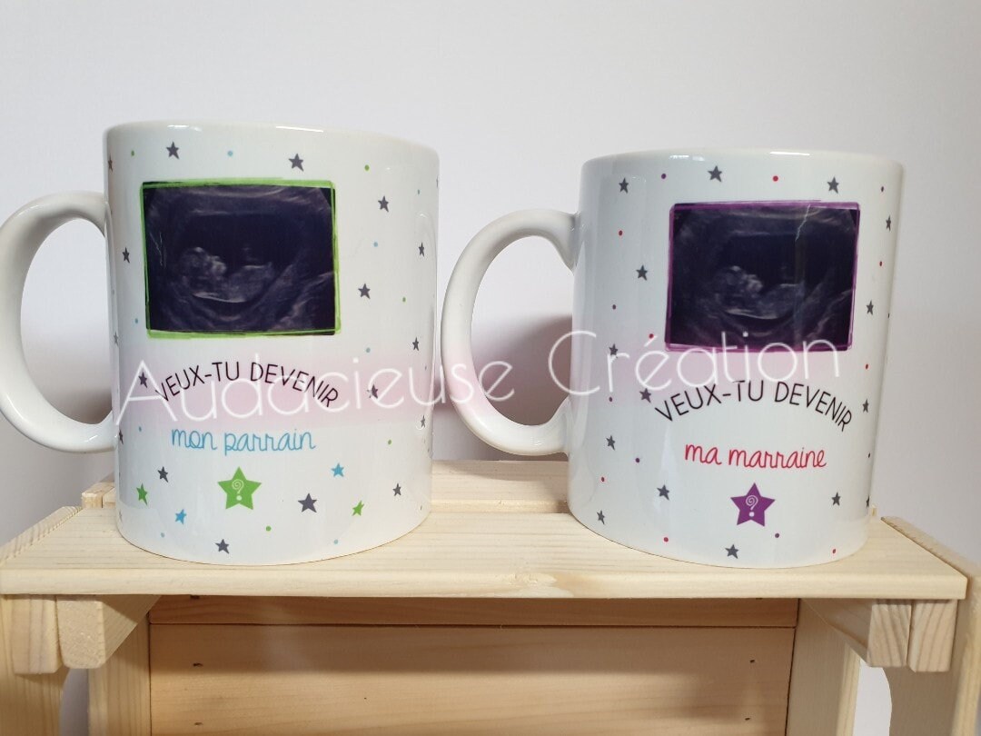 Mug Demande Parrain/Marraine