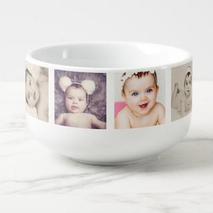 Ceramic bowl to personalize with photos image 2