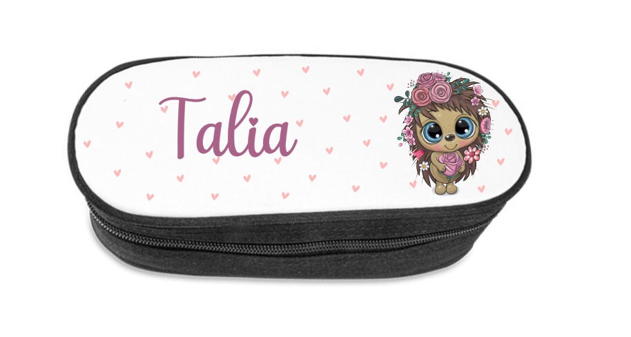 Trousse École Personnalisée Hérisson