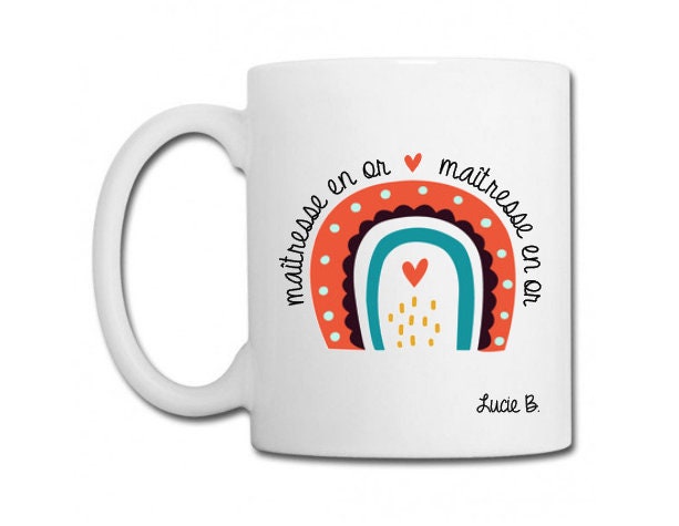 Mug Maîtresse en Or