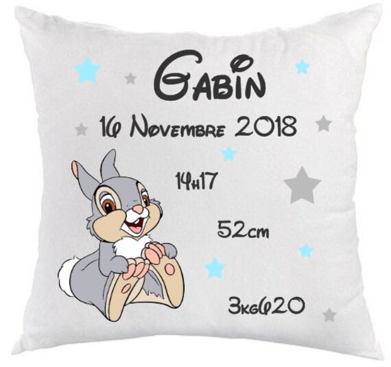 Coussin Naissance Panpan