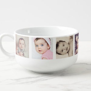 Ceramic bowl to personalize with photos image 1