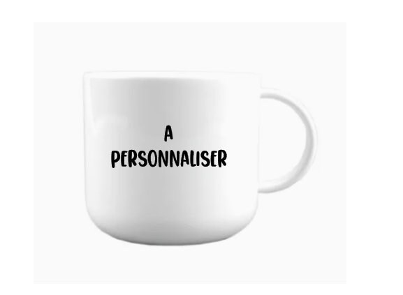Petite Tasse Incassable à Personnaliser - Enfant Prénom