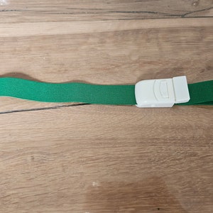 Garrot couleur infirmier personnalisable Vert sapin
