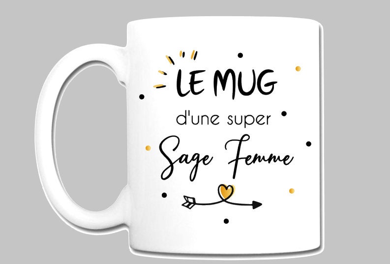 Pas parfaite mais sage-femme' Mug