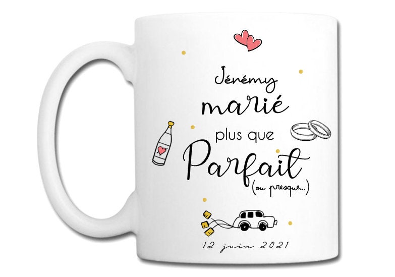 Mug Marié Parfait