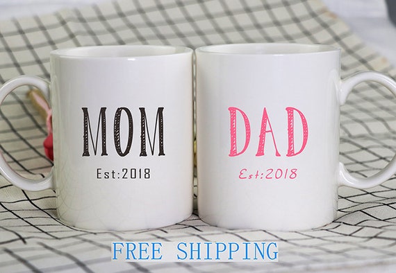 mom est 2018 mug