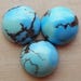 Turquoise Cabochon 8mm Set