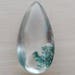 Chlorite quartz cabochon pear