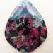 Eudialyte cabochon free form shape