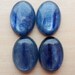 Kyanite Cabochon set