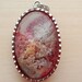Lodolite Scenic Quartz Pendant