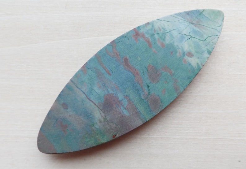 Jasper 76x28mm Cabochon Marquise Form Jasper Cabochon For Jewelry Making Green Red Cabochon For Pendant
