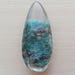 Chlorite quartz cabochon pear