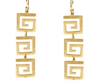 Studs Golden Opalite Gold Plated Earrings At ₹ 290/pair In Jaipur | ID - Foto 6