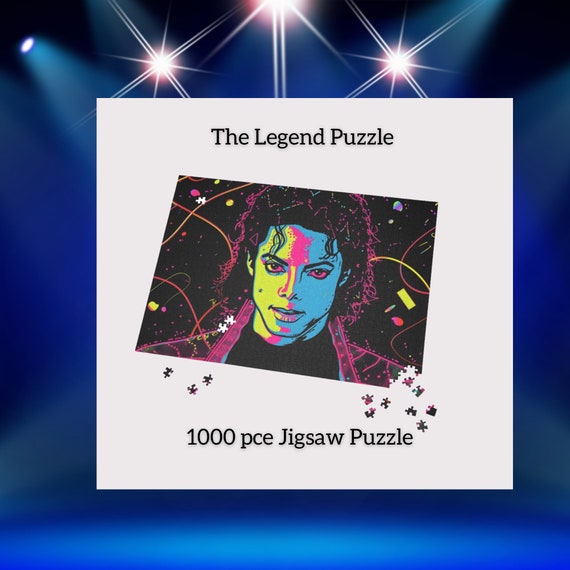 マイケルジャクソン キング・オブ・ポップ 1000ピースパズル