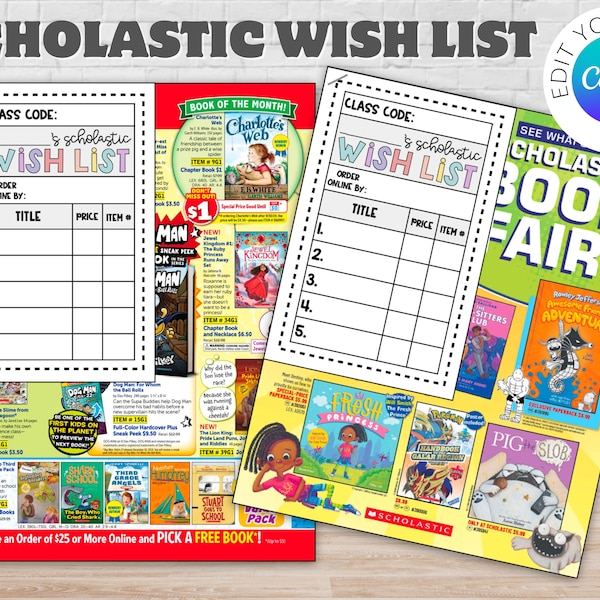Scholastic Books - Etsy