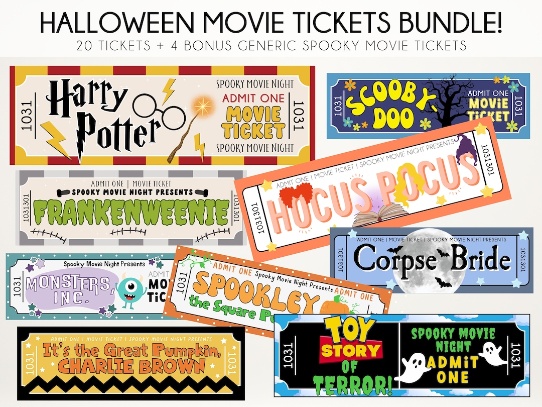 Printable Halloween Movie Night - Il 1080xN.5439813859 74js 