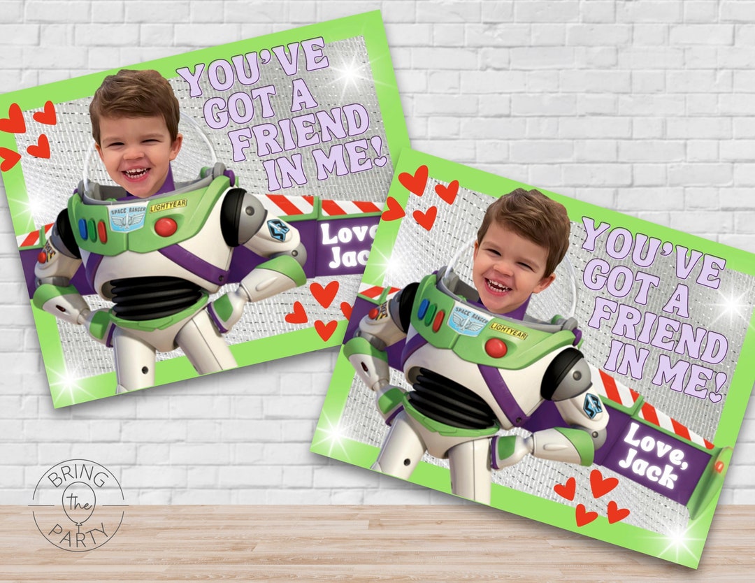 Buzz lightyear sale valentine box