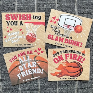 Basket-ball modifiable Saint-Valentin | Sport Saint-Valentin | L'école Saint-Valentin | Professeur Valentine | Classe Saint-Valentin | Modèle de toile