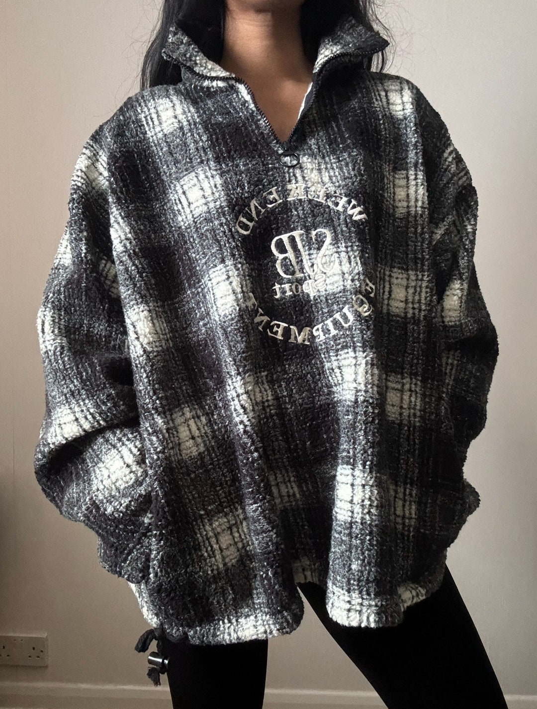 Vintage Thick Fleece Jacket-Chest 42 main image 1