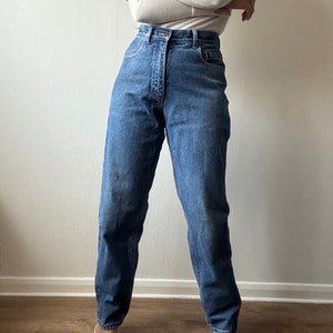 90s Blue Jeans | Vintage Henry I Siegel High-waisted Denim 90s Blue Jeans | Vintage Henry I Siegel High-waisted Denim