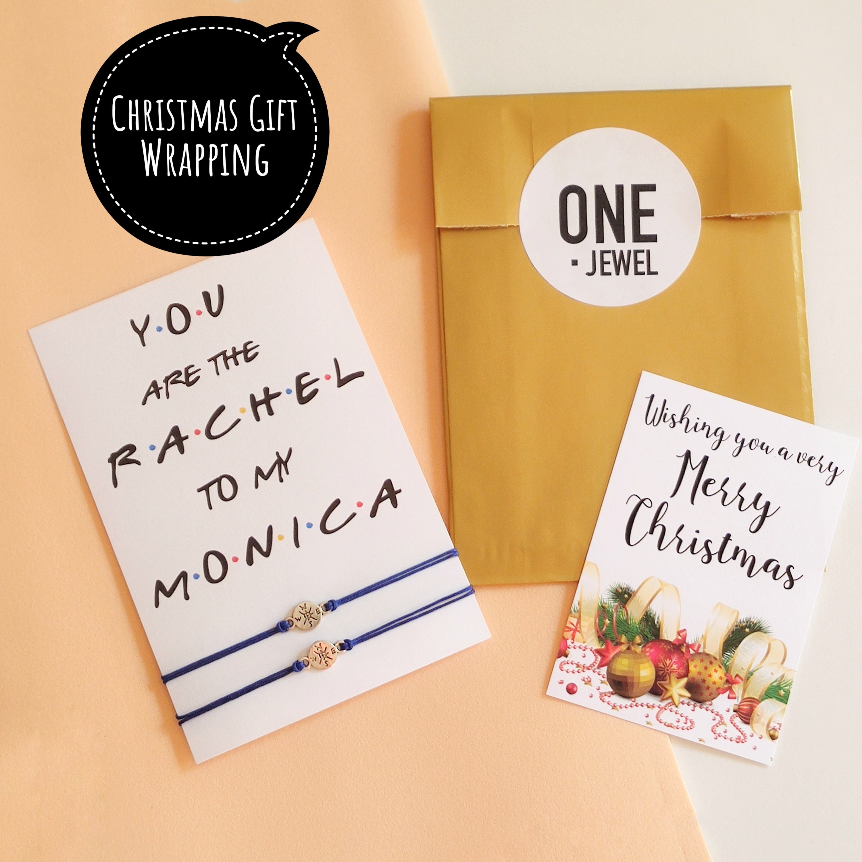 Friends Tv Show Inspired Christmas Gifts Roomate Christmas  Etsy