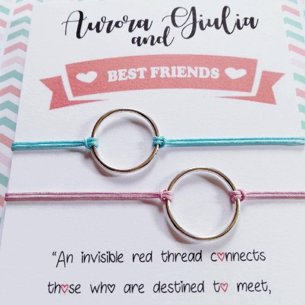 Yin Yang Best Friends Or Couples Necklace Bracelets Gift Long Distance DIY  Charm | eBay