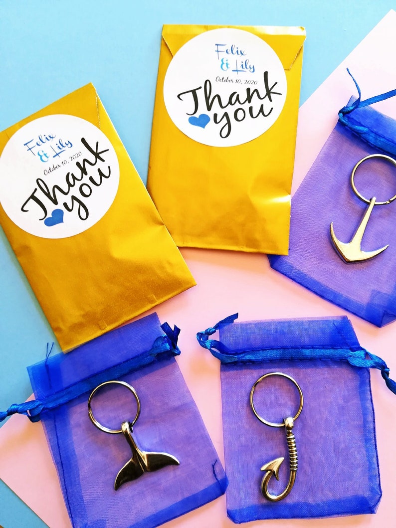 Cheap Wedding Favors Beach Wedding Favors Keychains for Etsy