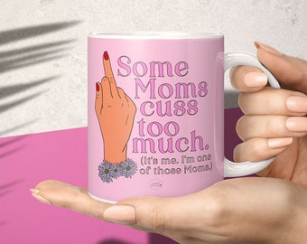 Funny Mom gift, quotes about life mug, mama bear, autism mom, baseball mom, great grandma gift, softball mom, soccer mom, basketball mom