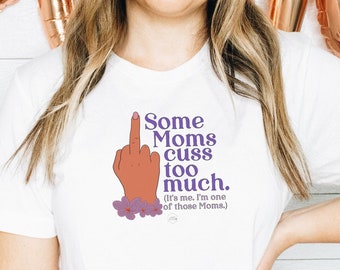 Lustige Zitate über Mama Life Shirt, Mama Shirt Geschenk, Muttertag Geschenk, Mama Geburtstag Geschenk, neue Mama Geschenk von Tochter, lustige Frauen Shirt