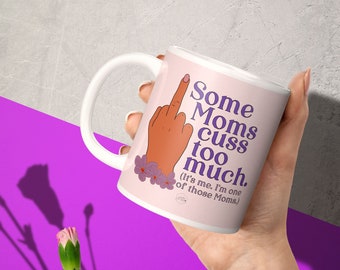 Happy Mother es Day Tasse Geschenk für Mama, Lustige Mama Geschenk, Mama Leben Kaffeebecher, Mama Bär, Autismus Mama, Baseball Mama, Softball Mama, Fußball Mama