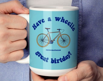 Radfahren Papa, Fahrradbecher, Fahrradbecher, Radfahrer Geschenk, Papa Fahrrad Geburtstag, lustiger Vatertag, Weihnachtsgeschenk, Papa Kaffeebecher, bester Onkel aller Zeiten