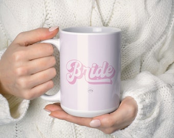 Braut Kaffeetasse, Brauttasse, Brautstamm, Team Braut, Verlobungsgeschenk, Junggesellinnenabsasse, Brautparty Geschenk, Verlobungsanzeige