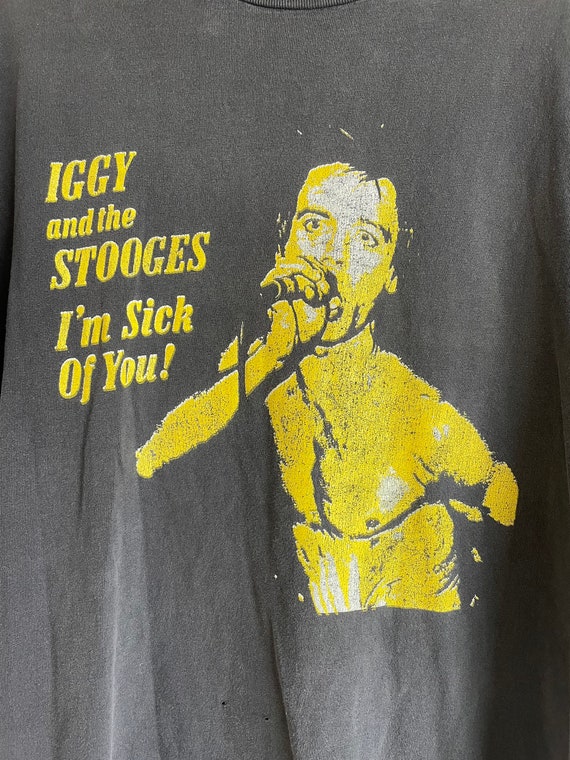 Iggy Pop and the Stooges I’m Sick of You shirt - image 2