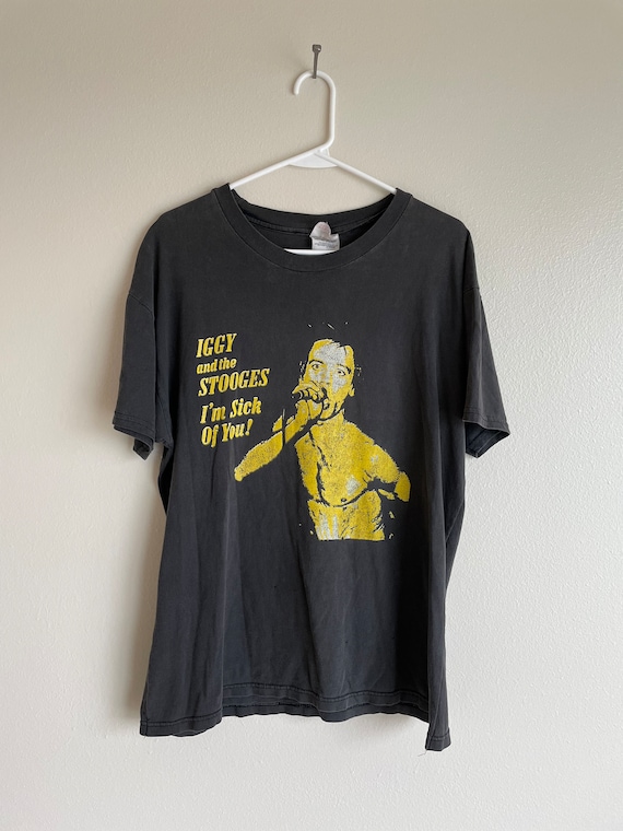 Iggy Pop and the Stooges I’m Sick of You shirt - image 1