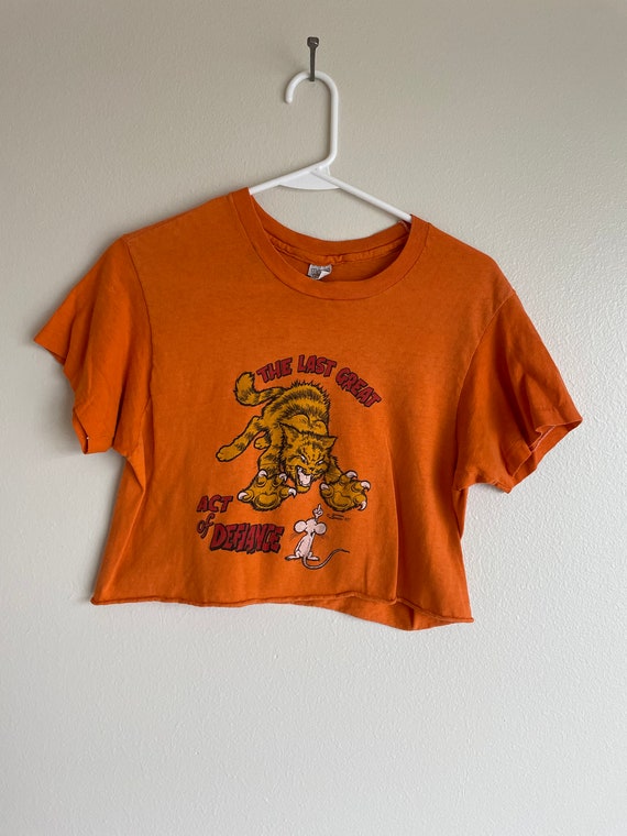 1970s punk California Lifestyles shirt