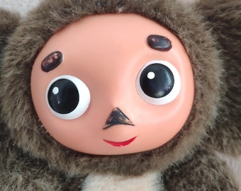 Russian Soft Toy Cheburashka Plush Doll Soviet Cartoon Brand 15 cm