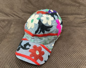 Uzbekistan hat Skull-Cap. Kufi. tubeteika. Kippah. Yarmulke. Uzbek Hat. Uzbekistan. Ethnic hat, hat, cap, skullcap, belly dance, 002