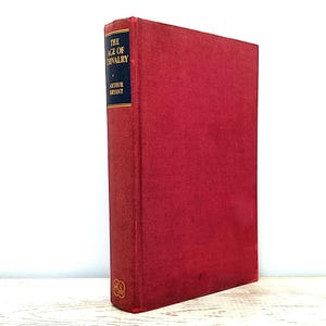 The Age of Chivalry: The Story of England by Arthur Bryant vintage 1965 Middle Ages history book Medieval history history lover book gift
