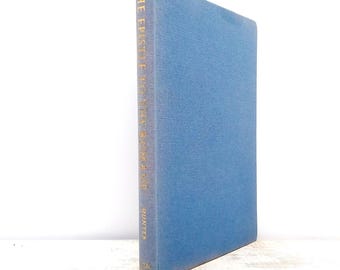 The Epistle to the Romans, by A M Hunter, rare vintage Christian hardcover book from 1955