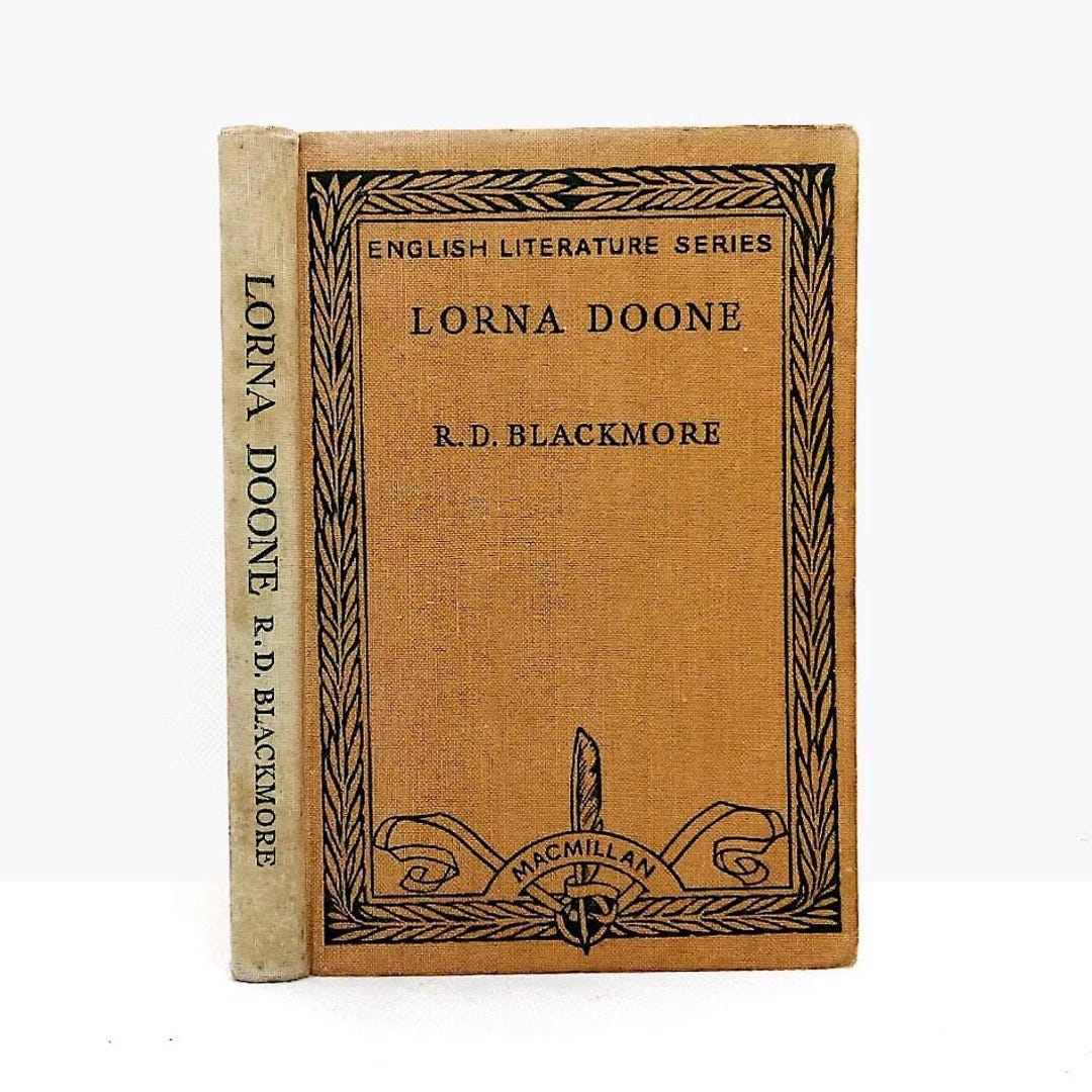 Lorna Doone by R D Blackmore (1959) Vintage English Romance Novel ...