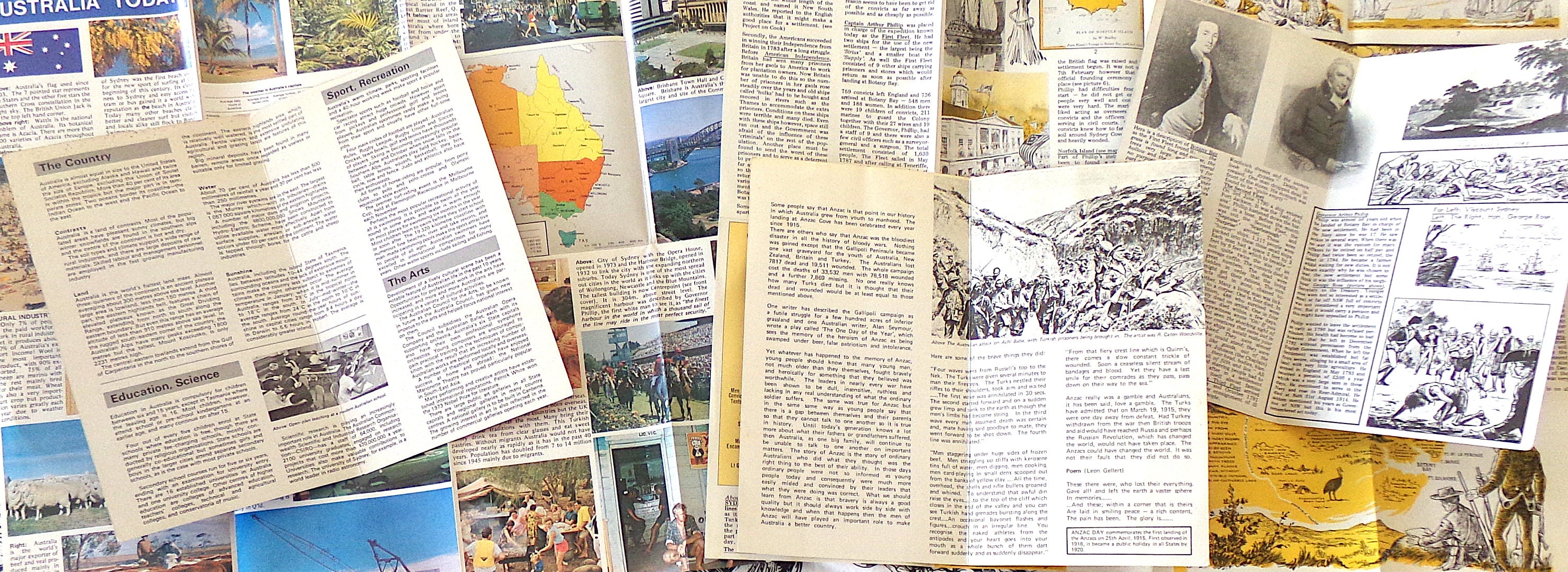Vintage Australian School Books From the 1970s Resource Etsy UK