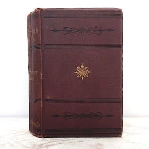 John Eadie’s The Classified Bible rare 1875 Victorian Christian concordance antique theological reference book with maps & illustrations