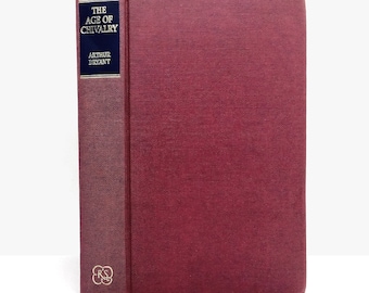 Libro di storia inglese, The Age of Chivalry di Arthur Bryant Libro di storia degli anni '60 Libro di storia vintage inglese regalo per insegnanti di storia n. 2240