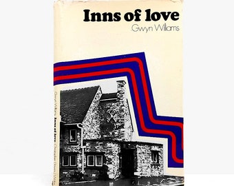 Inns of Love di Gwyn Williams libro di poesie vintage 1970 1a edizione libro di poesie Regalo di poesie gallesi n. 2344