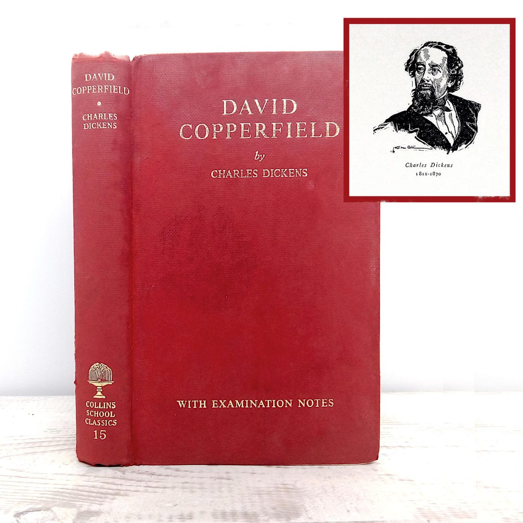 David Copperfield by Charles Dickens Novel English Literature Classic ...