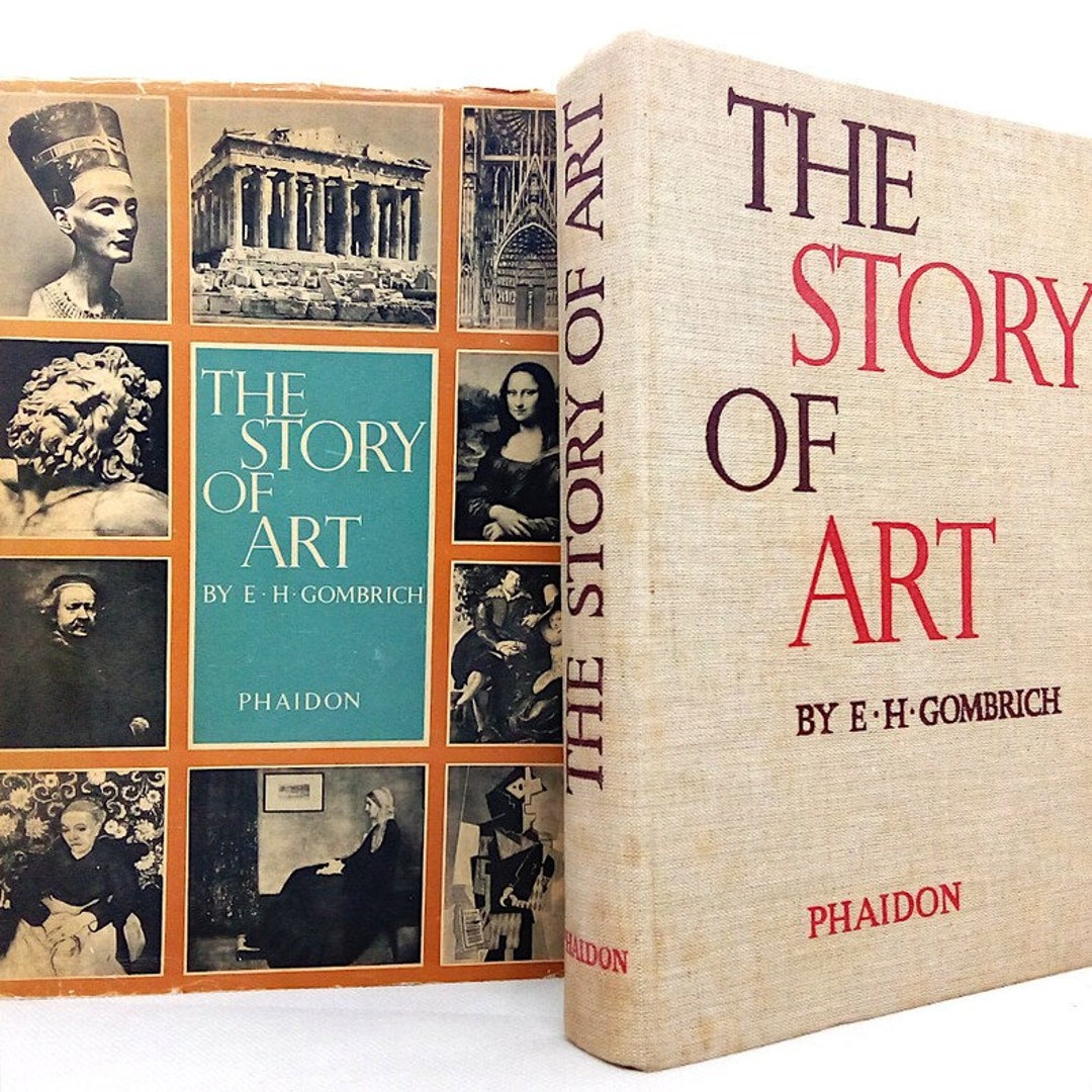 The Story of Art by E H Gombrich History of Art Book Art Encyclopedia Vintage Illustrated Art