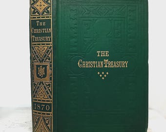 Seventh Day Adventist Book gift antique Testimony Treasures